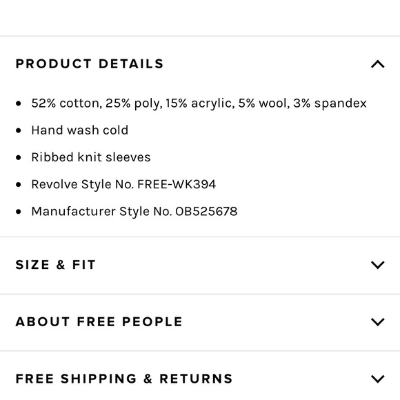 Free People Strawberry Fields Sweater in Cream - Picture 10 of 10